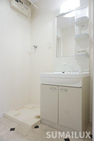 グレイス新屋敷の独立洗面台