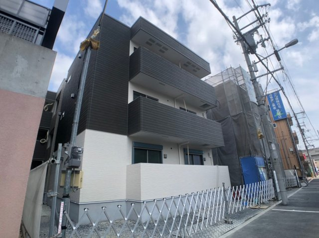 フジパレス若江岩田サウスの外観