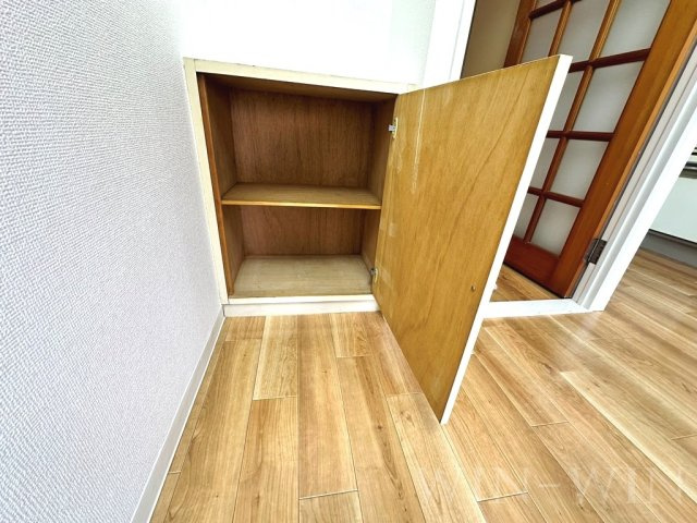 レリブ南小池の収納