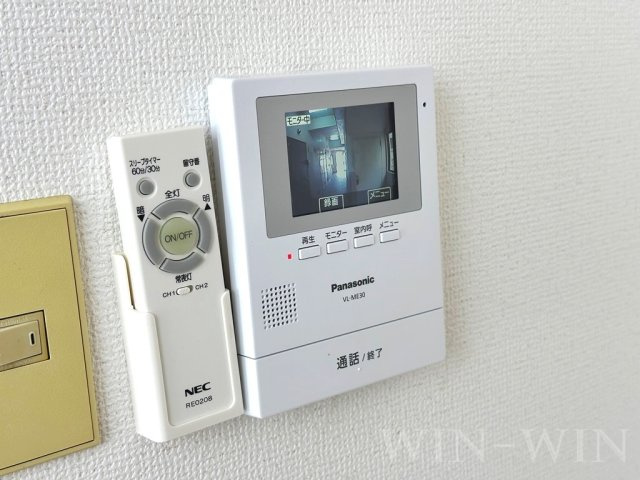 レリブ南小池のセキュリティ