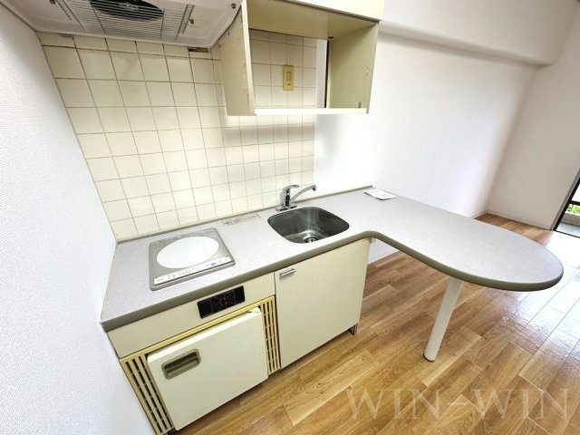 レリブ南小池のキッチン