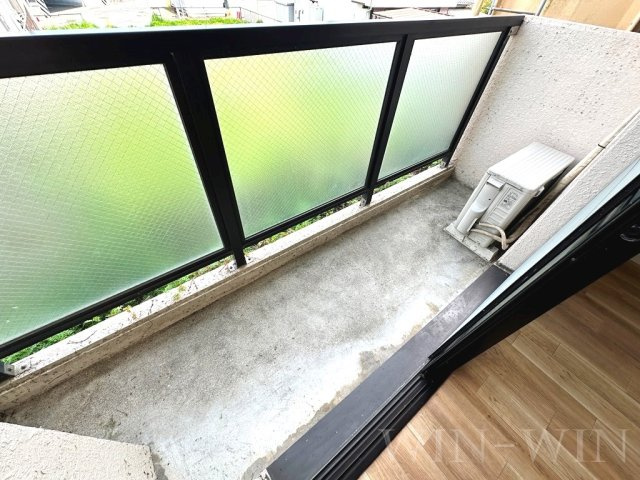 レリブ南小池のバルコニー