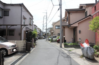 【前面道路含む現地写真】