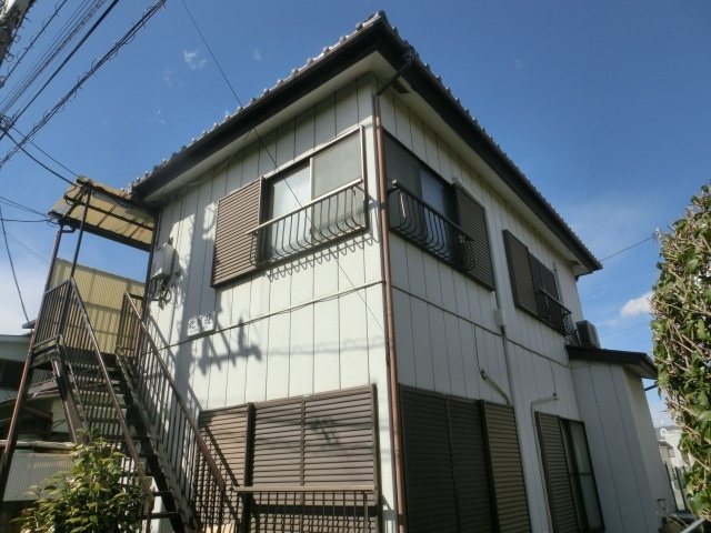 花月荘の外観