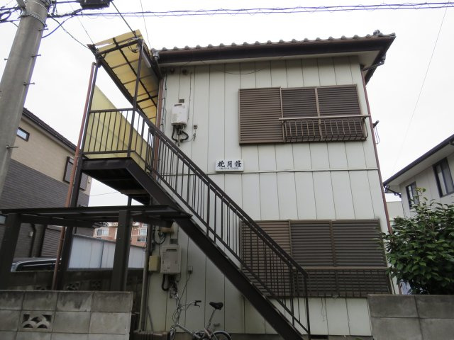 花月荘の外観