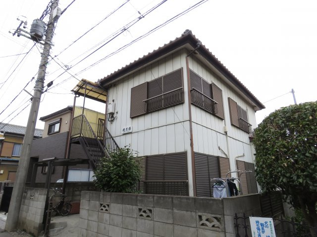 花月荘の外観