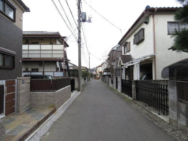 花月荘の周辺