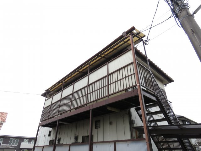 花月荘の外観