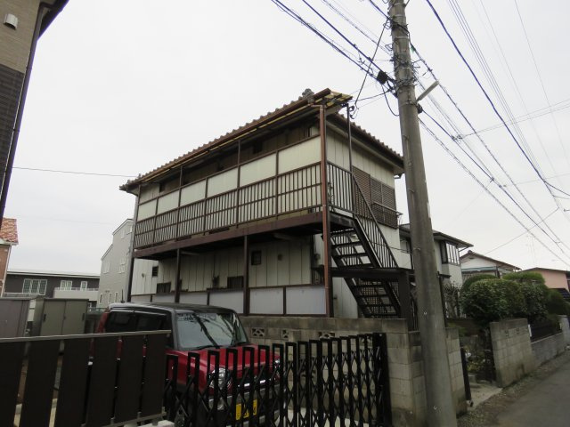 花月荘の外観