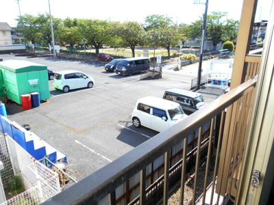 【展望】 | 中古戸建　蓮田市　西新宿5丁目　全1棟　1号棟　40坪 | ・バス便11分停歩12分・駐車場2台車種により・南向き・4DKとバルコニー・黒浜西小・黒浜西中・