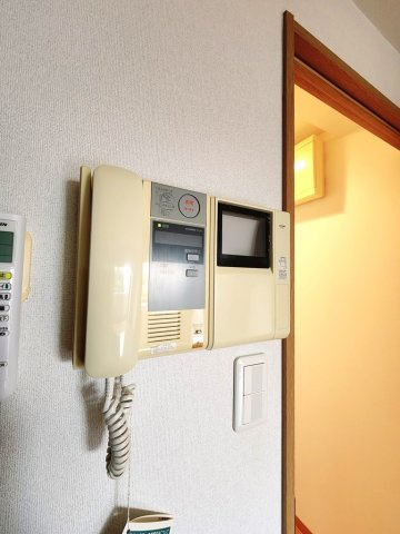 【セキュリティ】 | AZALEA恋ヶ窪Ⅱ | モニター付きインターホン