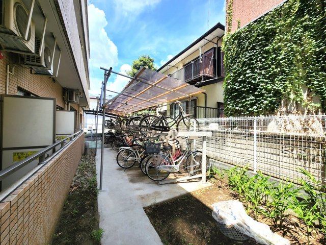 【その他共用部分】 | AZALEA恋ヶ窪Ⅱ | 駐輪場