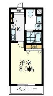 【間取り】 | AZALEA恋ヶ窪Ⅱ