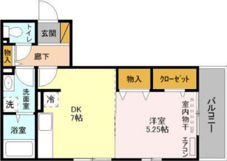 【間取り】 | コスモスブラン
