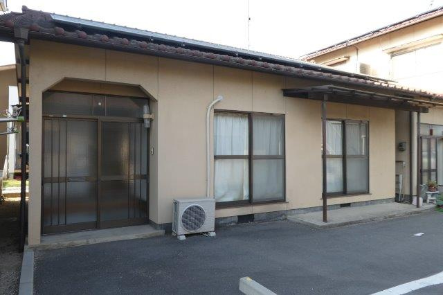 総社市駅南２丁目の一戸建ての外観