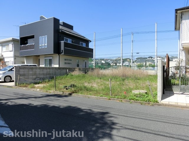 八千代台北１７丁目　売地