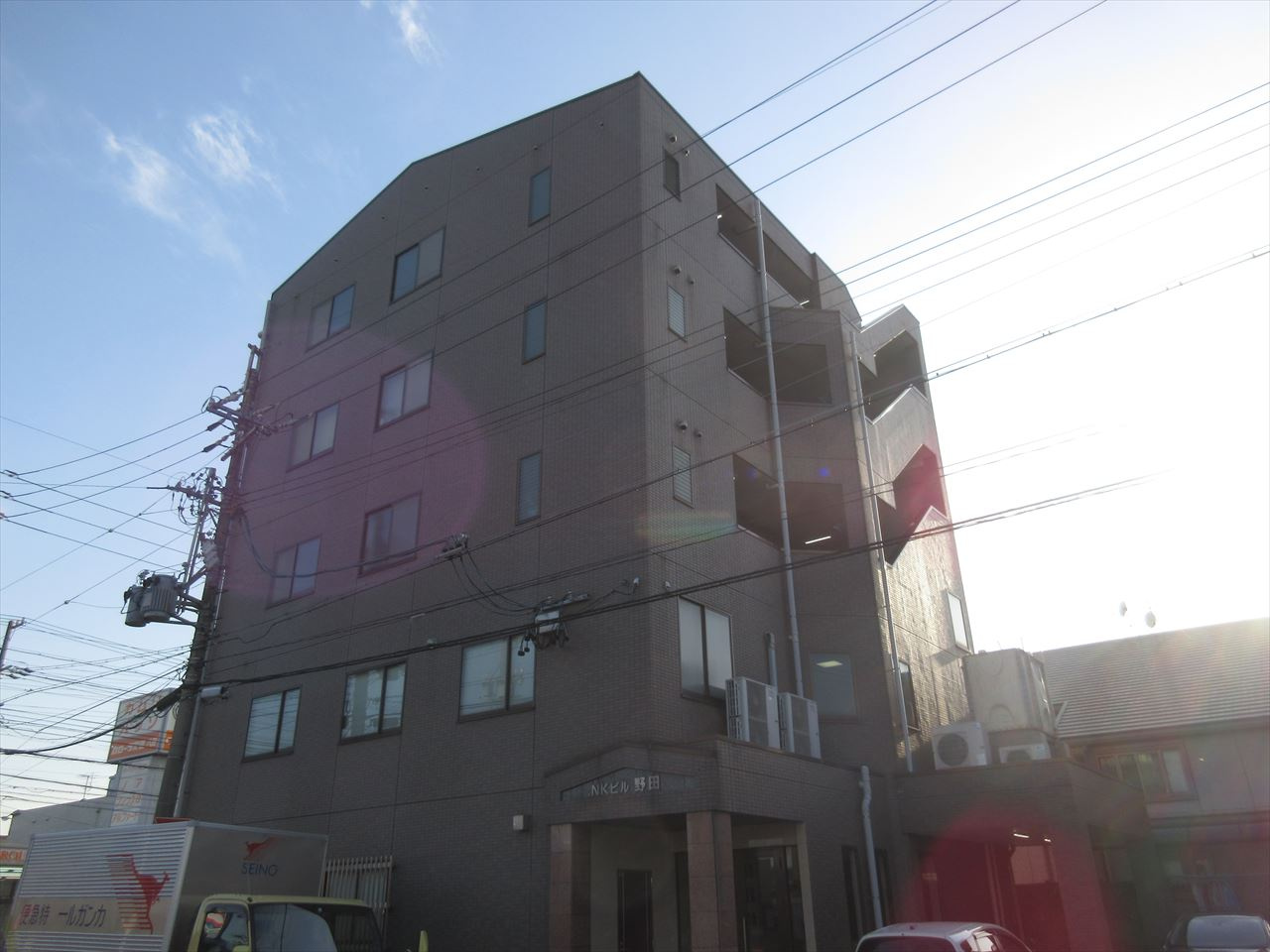 NKビル野田の外観