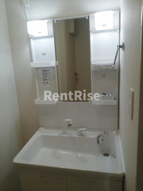 グランディオーソⅠの洗面所