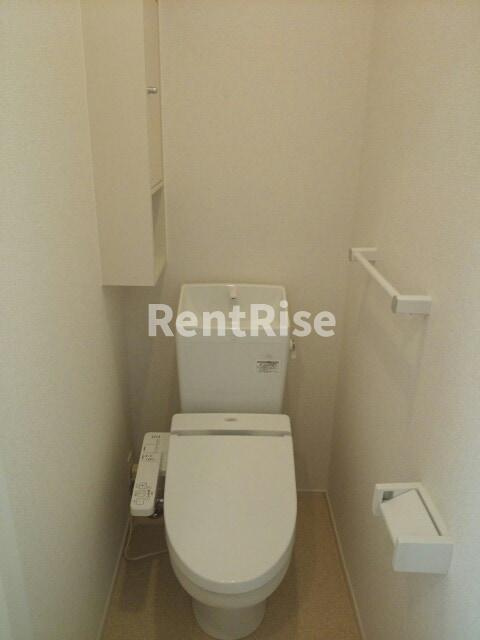 グランディオーソⅠのトイレ