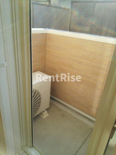 グランディオーソⅠのバルコニー