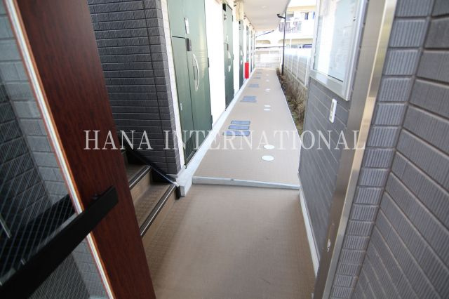 リブリ・Lilyのエントランス