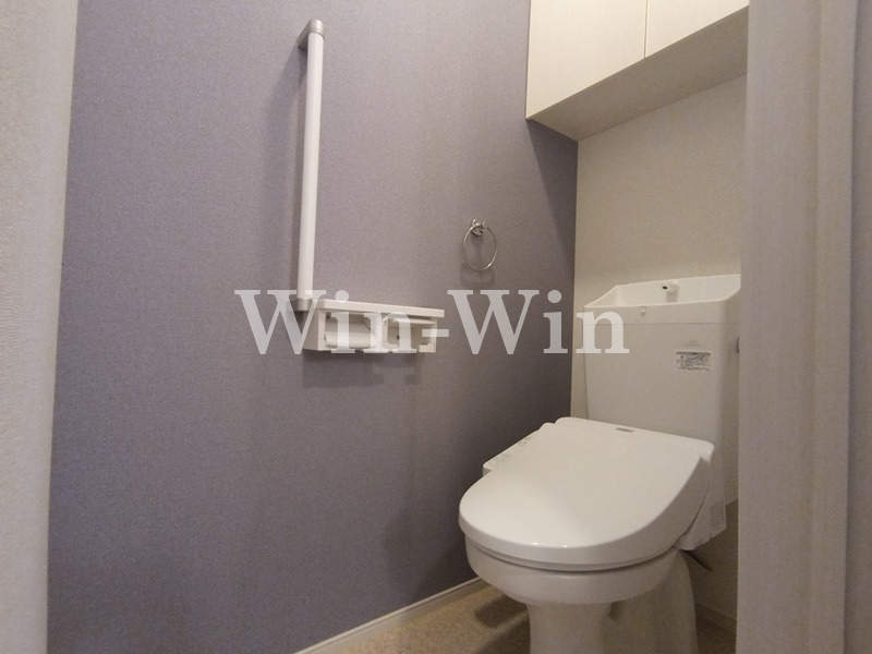 M グレイン Ⅴのトイレ