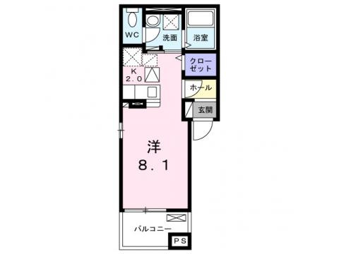 M グレインⅤの間取り