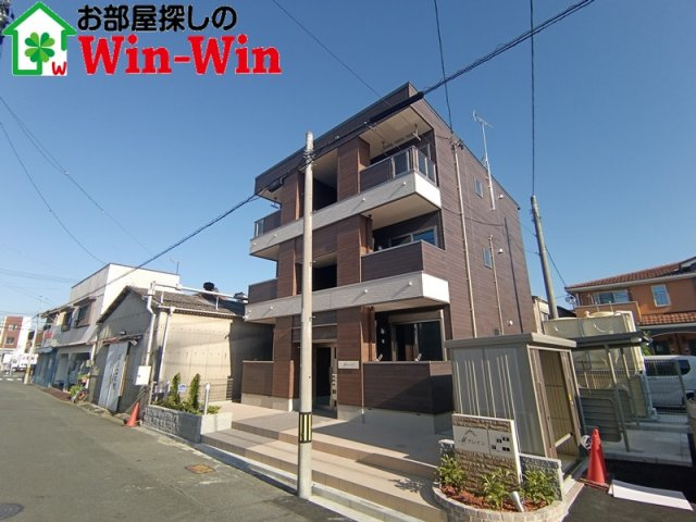 M グレイン Ⅴのエントランス