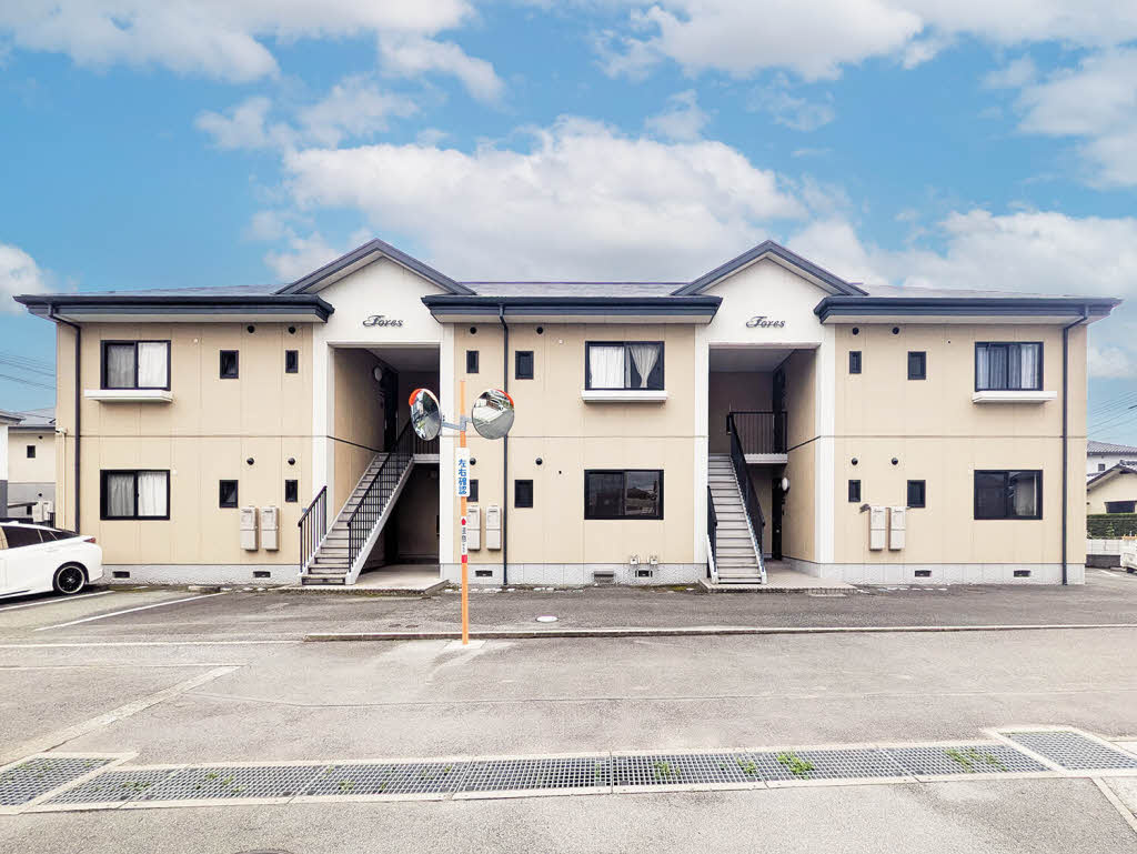 熊本市中央区出水７丁目のアパート