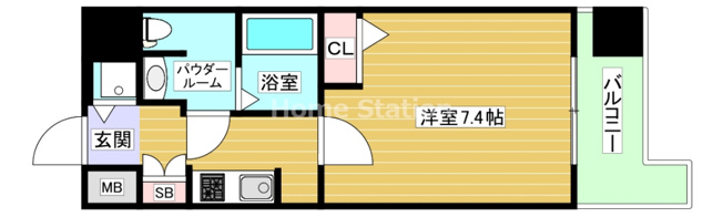 【間取り】 | スワンズシティ堂島川
