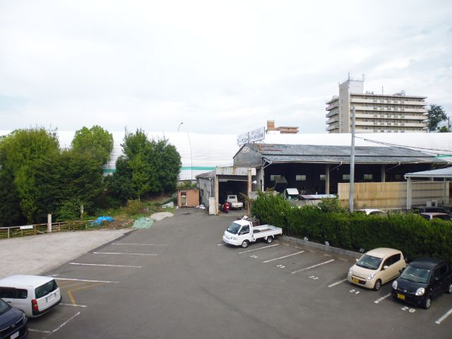 サンシャビルの展望