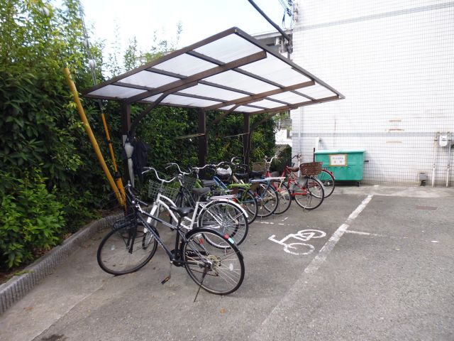 サンシャビルのその他共用部分|駐輪場
