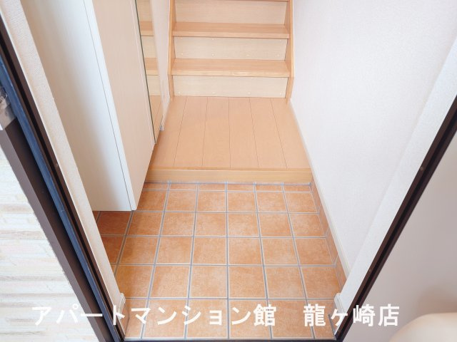 ベルカルムⅠの玄関