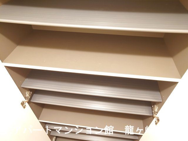 ベルカルムⅠの収納
