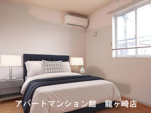 ベルカルムⅠの寝室|CGで家具等を配置したものです。実際に家具等は含まれません。
