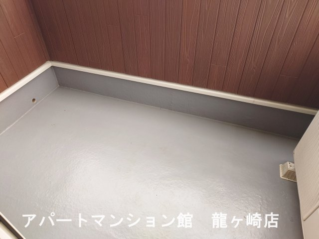 ベルカルムⅠのバルコニー