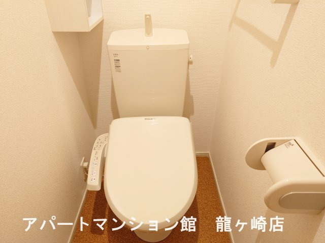 ベルカルムⅠのトイレ