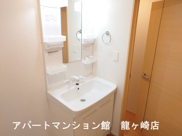 ベルカルムⅠの独立洗面台