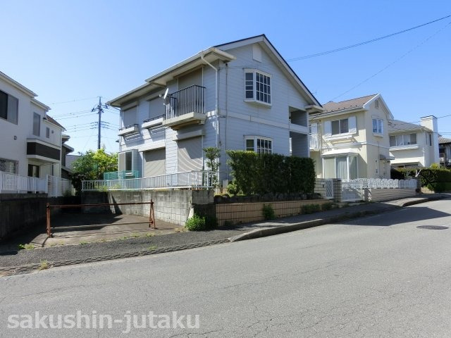 ゆりのき台８丁目　中古戸建の外観|ゆりのき台８丁目　ハウスメーカー施工