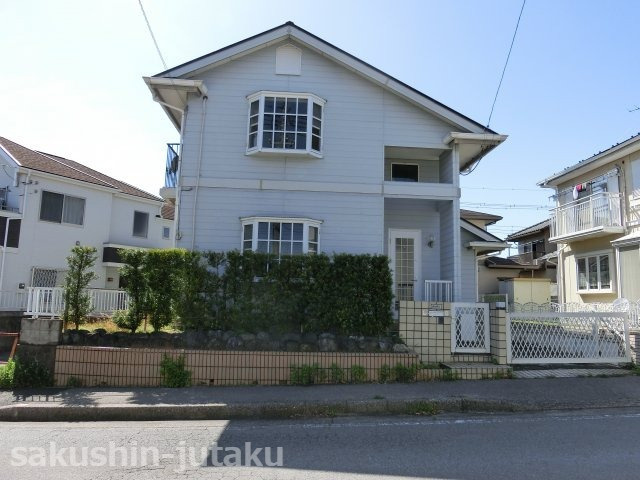 ゆりのき台８丁目　中古戸建の外観