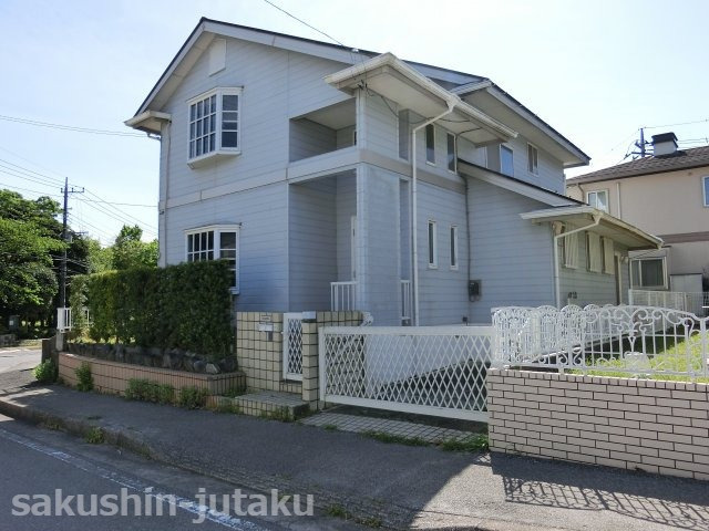 ゆりのき台８丁目　中古戸建の外観