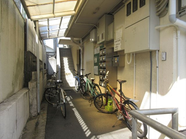 パークマンション本山B棟のその他共用部分|パークマンション本山B棟