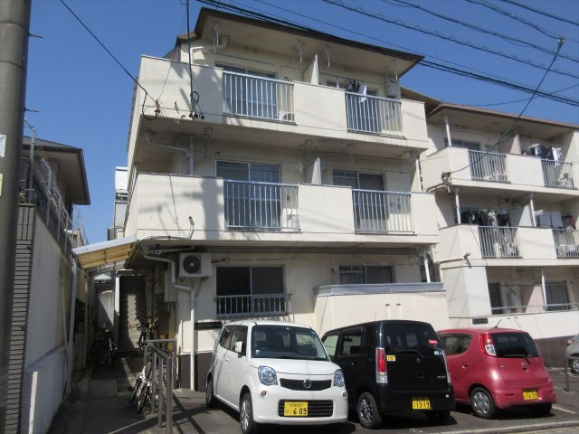 パークマンション本山B棟の外観|パークマンション本山B棟