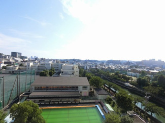 【展望】 | ７階部分からの眺望です。
前面に建物がなく開放感◎