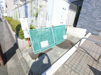【その他共用部分】 | ゴミ置場です。
