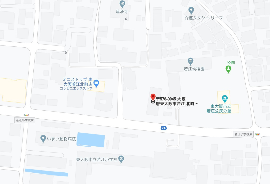 パルティグの地図