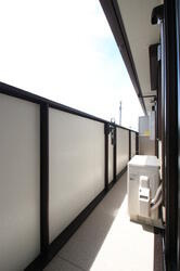 【バルコニー】 | Ｄ－ｒｏｏｍ博多南　弐番館