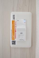 【設備】 | Ｄ－ｒｏｏｍ博多南　弐番館 | インターネット無料です！