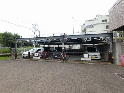 【駐車場】 | クリオ上星川弐番館 | 機械式駐車場です。