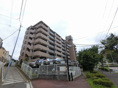 【外観】 | クリオ上星川弐番館 | 総戸数５６戸、平成９年６月築、管理人は日勤勤務につき管理体制良好です♪